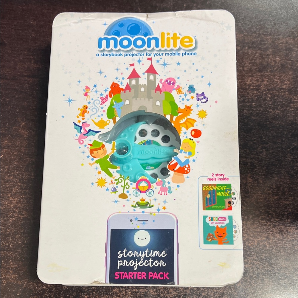 Moonlite Storytime Projector Starter Pack